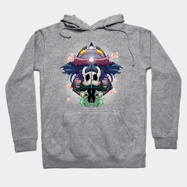 Hollow knight Hoodie by The Gumball Machine